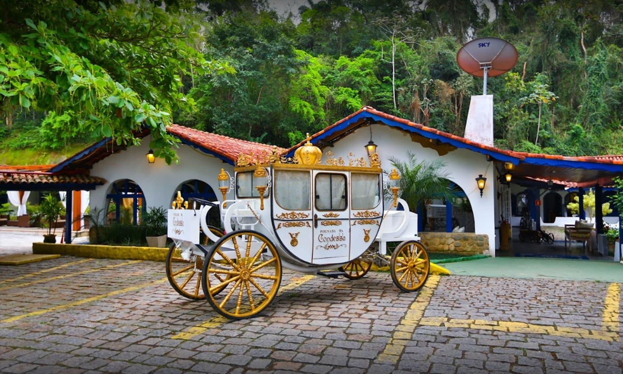 Pousada Da Condessa パラチ エクステリア 写真